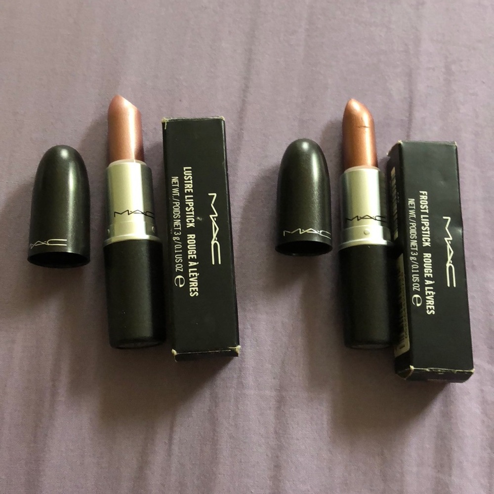MAC lipsticks